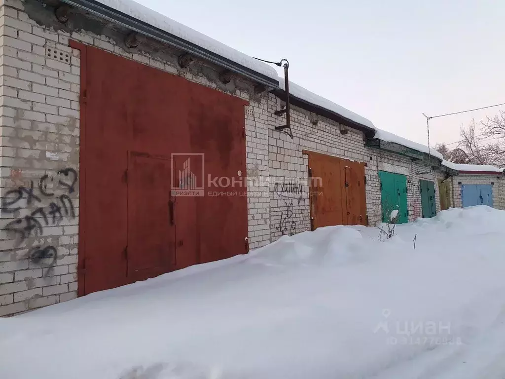 Гараж в Владимирская область, Ковров Октябрьская ул. (30 м) - Фото 2