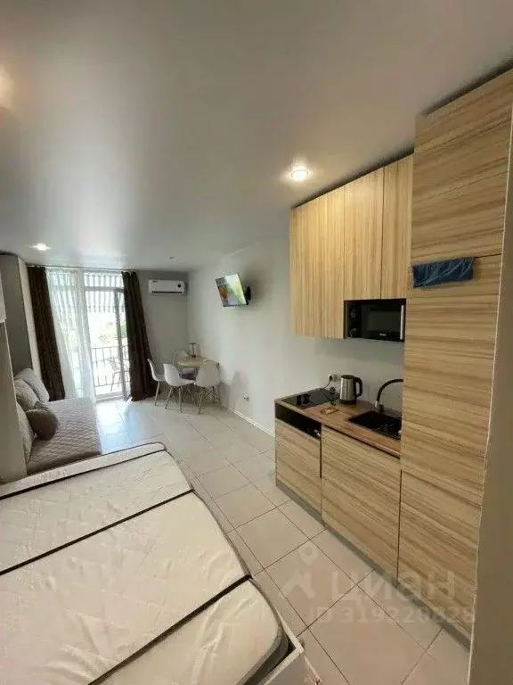 1-к кв. Краснодарский край, Сочи Красная ул., 27 (30.0 м) - Фото 0