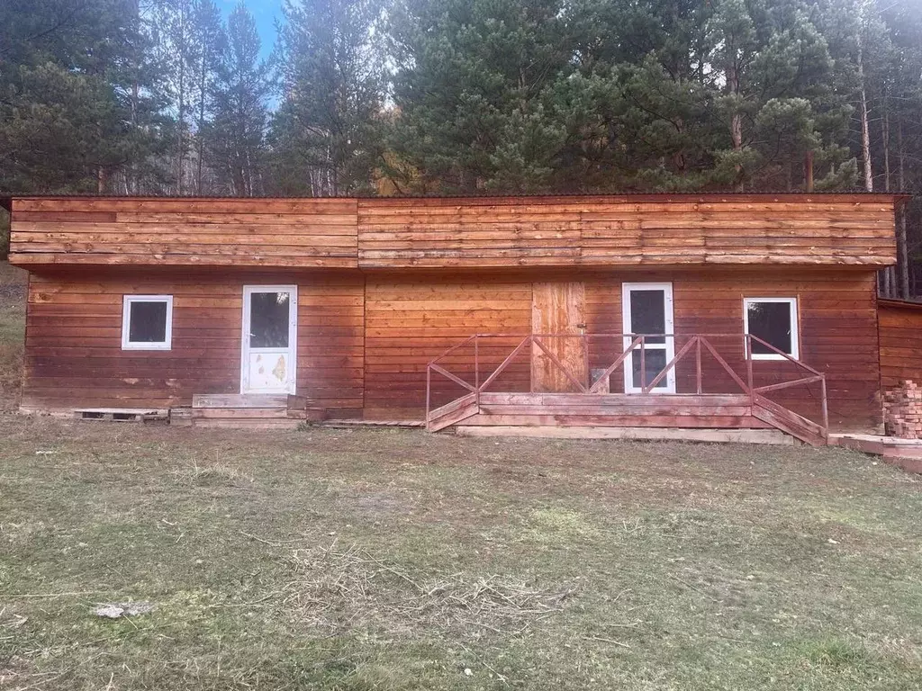 Дом в Иркутская область, Ольхонский район, д. Куреть  (100 м) - Фото 0