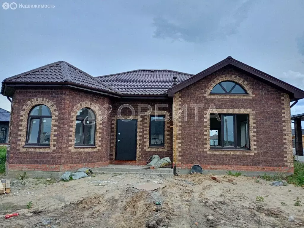 Дом в Тюменский район, деревня Падерина (115 м) - Фото 0