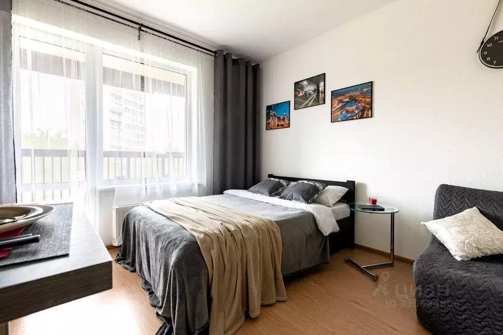 Студия Санкт-Петербург 5-й Предпортовый проезд, 2 (30.0 м) - Фото 1