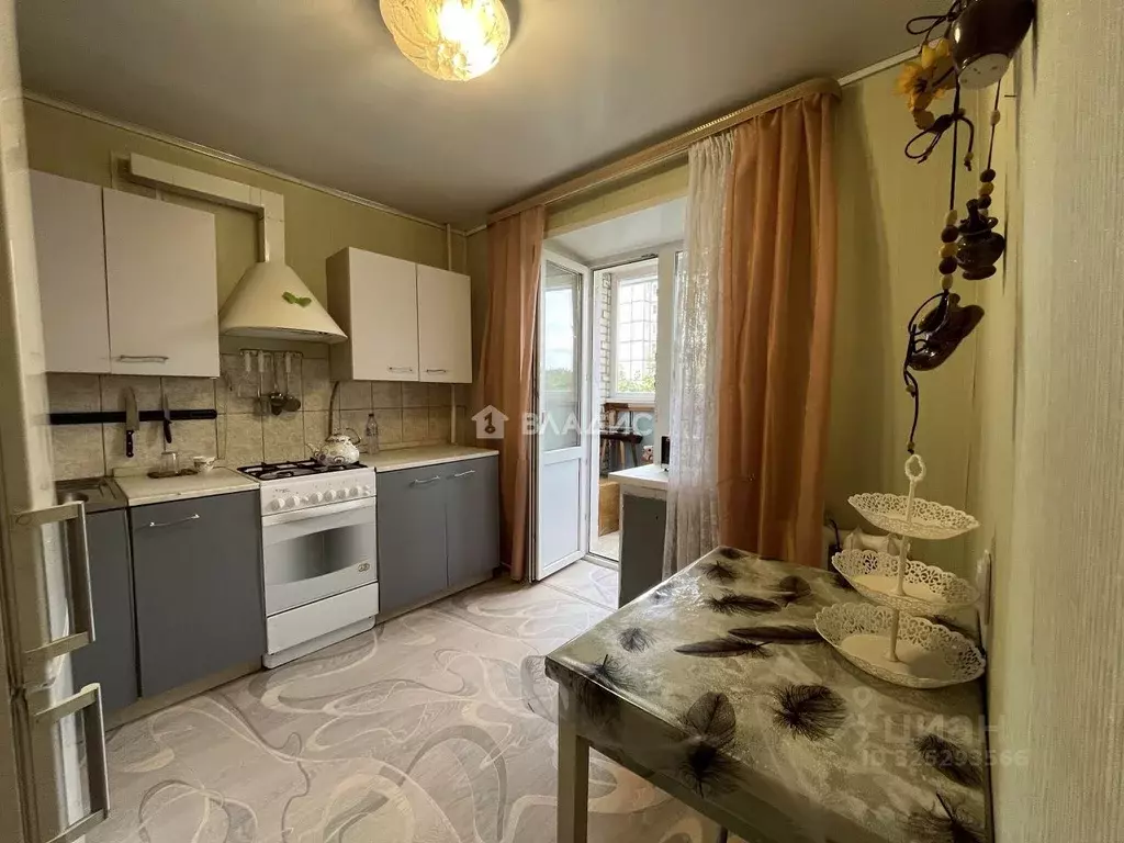 1-к кв. Владимирская область, Владимир ул. Верхняя Дуброва, 38в (37.0 ... - Фото 2