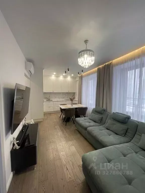 3-к кв. Москва Головинское ш., 10Б (64.6 м) - Фото 2