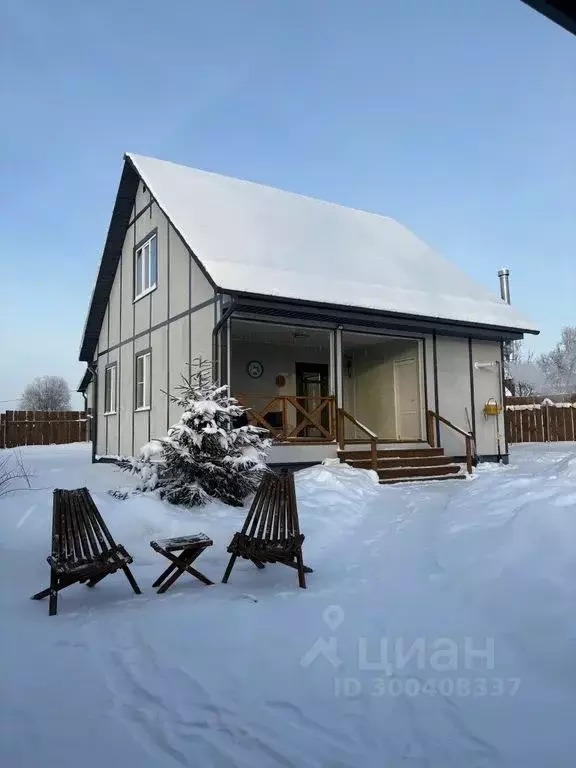 Дом в Московская область, Волоколамский муниципальный округ, д. ... - Фото 1