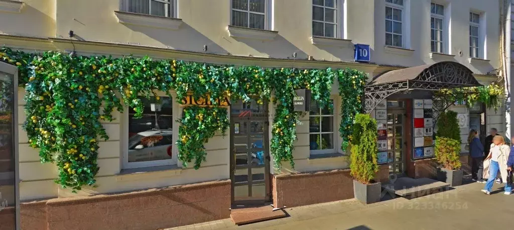 Торговая площадь в Москва ул. Остоженка, 10 (182 м) - Фото 2