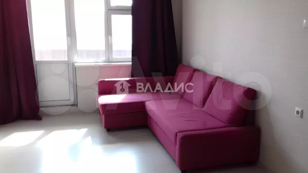 1-к. квартира, 40 м, 24/25 эт. - Фото 1