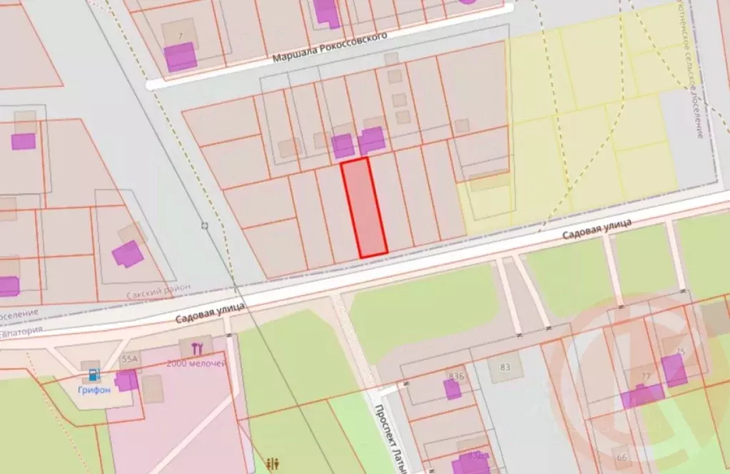 Участок в Крым, Евпатория городской округ, Заозерное пгт  (6.0 сот.) - Фото 2