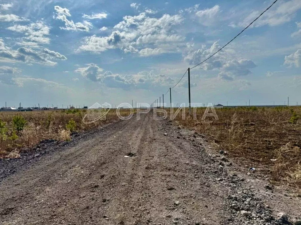 Участок в Тюменская область, Тюменский район, д. Малиновка ул. Южная ... - Фото 1