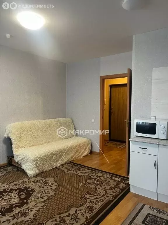Квартира-студия: посёлок Парголово, улица Николая Рубцова, 3 (26.2 м) - Фото 2