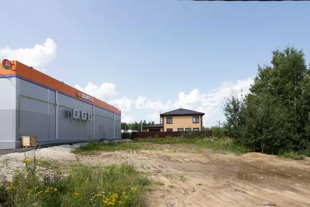 Участок в Владимирская область, Владимир ул. Всесвятская (8.4 сот.) - Фото 1