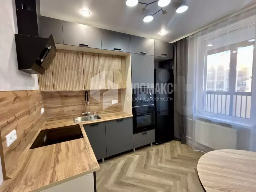 1-к. квартира, 37,5 м, 6/8 эт. - Фото 1