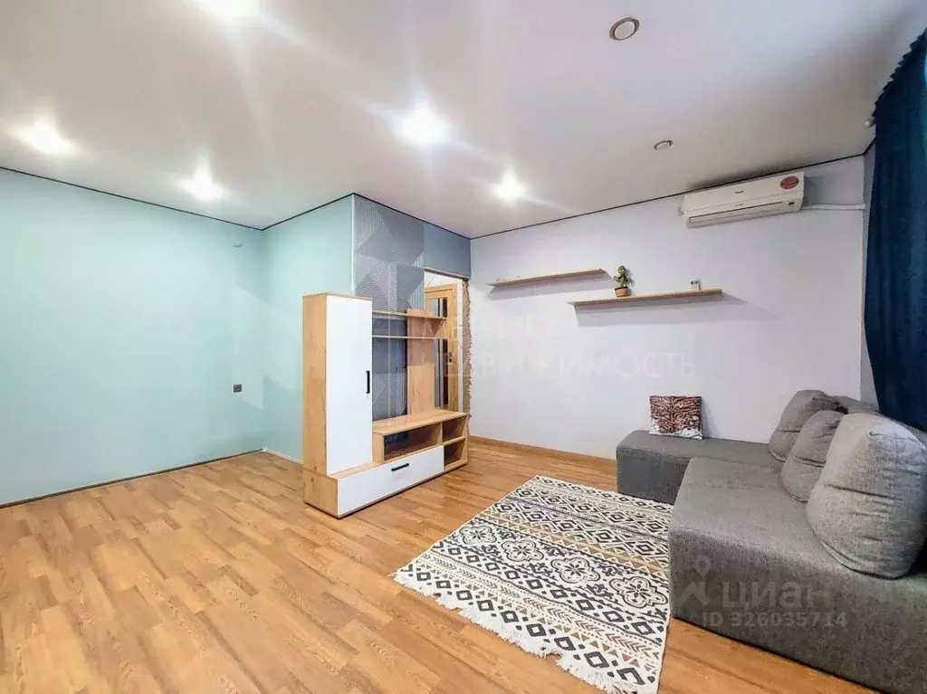 1-к кв. Тюменская область, Тюмень ул. Московский Тракт, 173 (32.9 м) - Фото 1