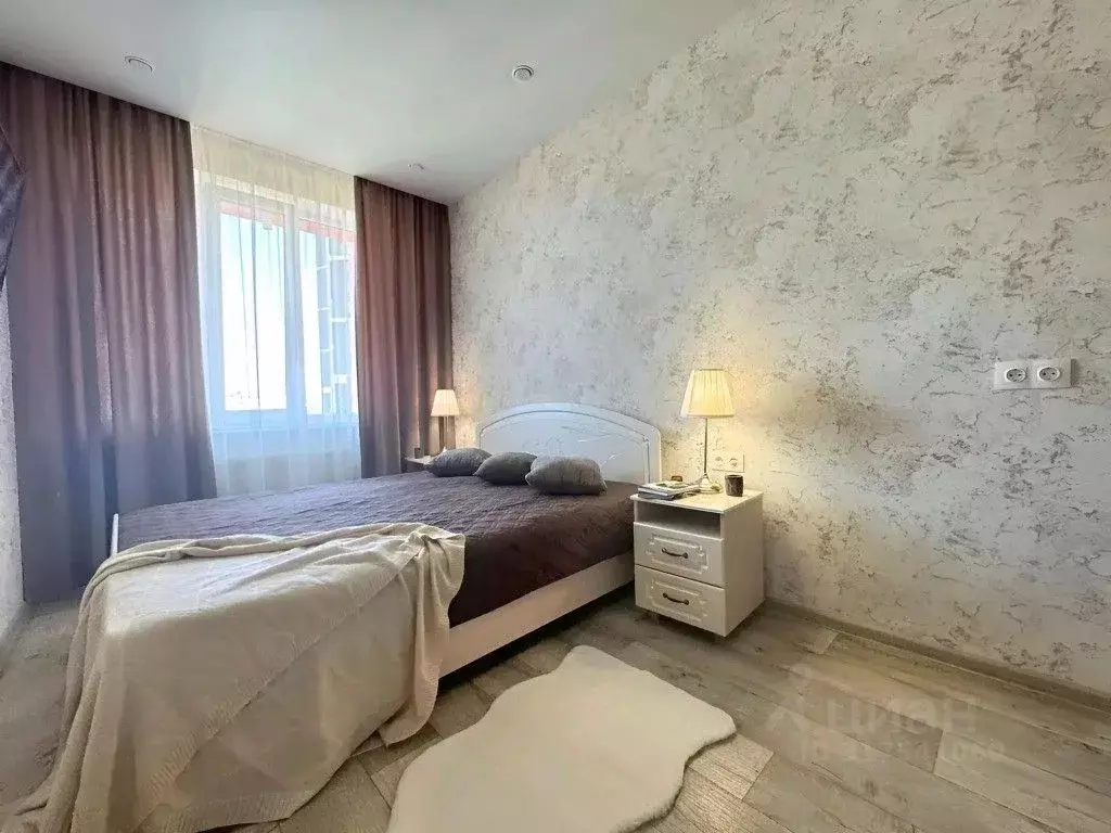 1-к кв. Татарстан, Казань ул. Аметьевская магистраль, 16к2 (74.0 м) - Фото 2