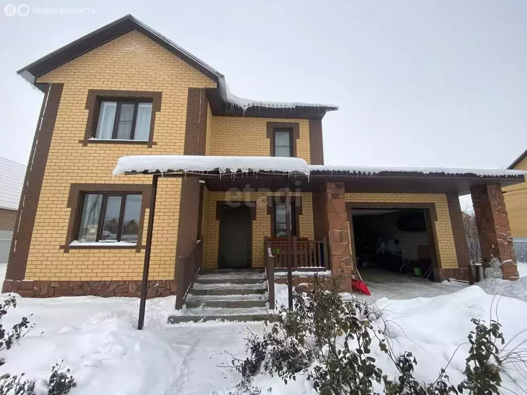 Дом в деревня Крутые Выселки, микрорайон Солнечный, Цветочная улица ... - Фото 2