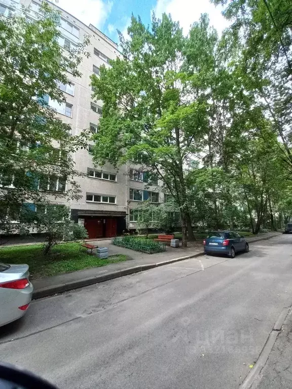 2-к кв. Санкт-Петербург Байконурская ул., 7К1 (44.56 м) - Фото 2