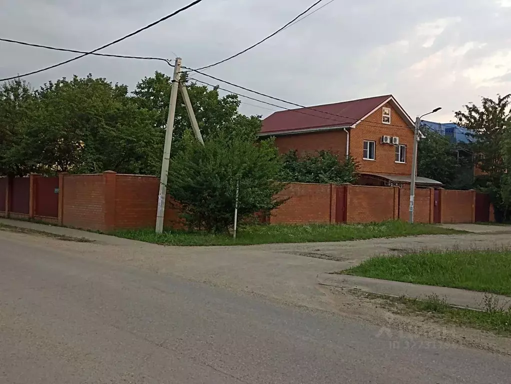 Дом в Краснодарский край, Краснодар пос. Знаменский, ул. Виноградная, ... - Фото 1