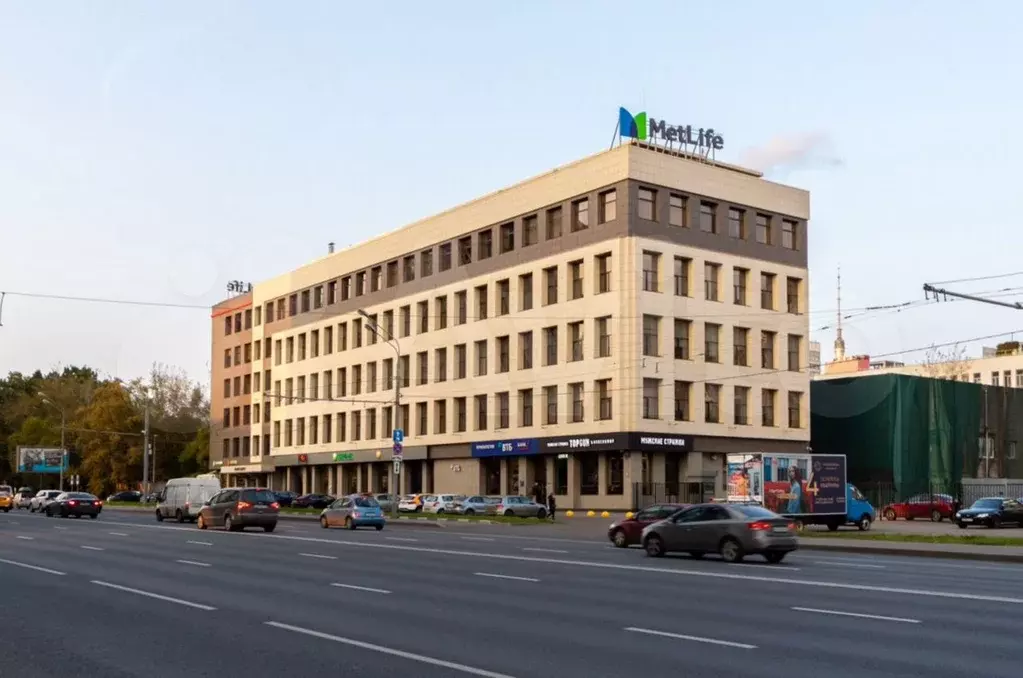 Аренда Офиса в БЦ  Дмитровский - 502,0 м - Фото 0