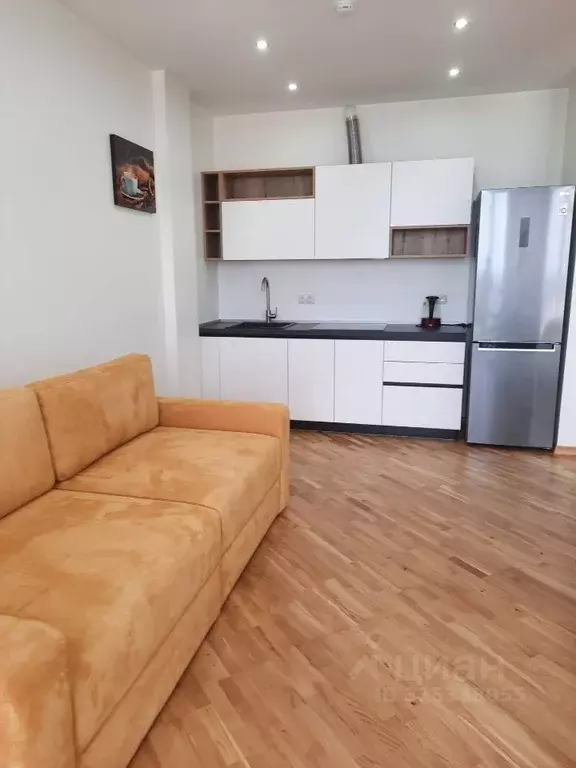 1-к кв. Белгородская область, Белгород ул. Есенина, 9к1 (50.0 м) - Фото 1