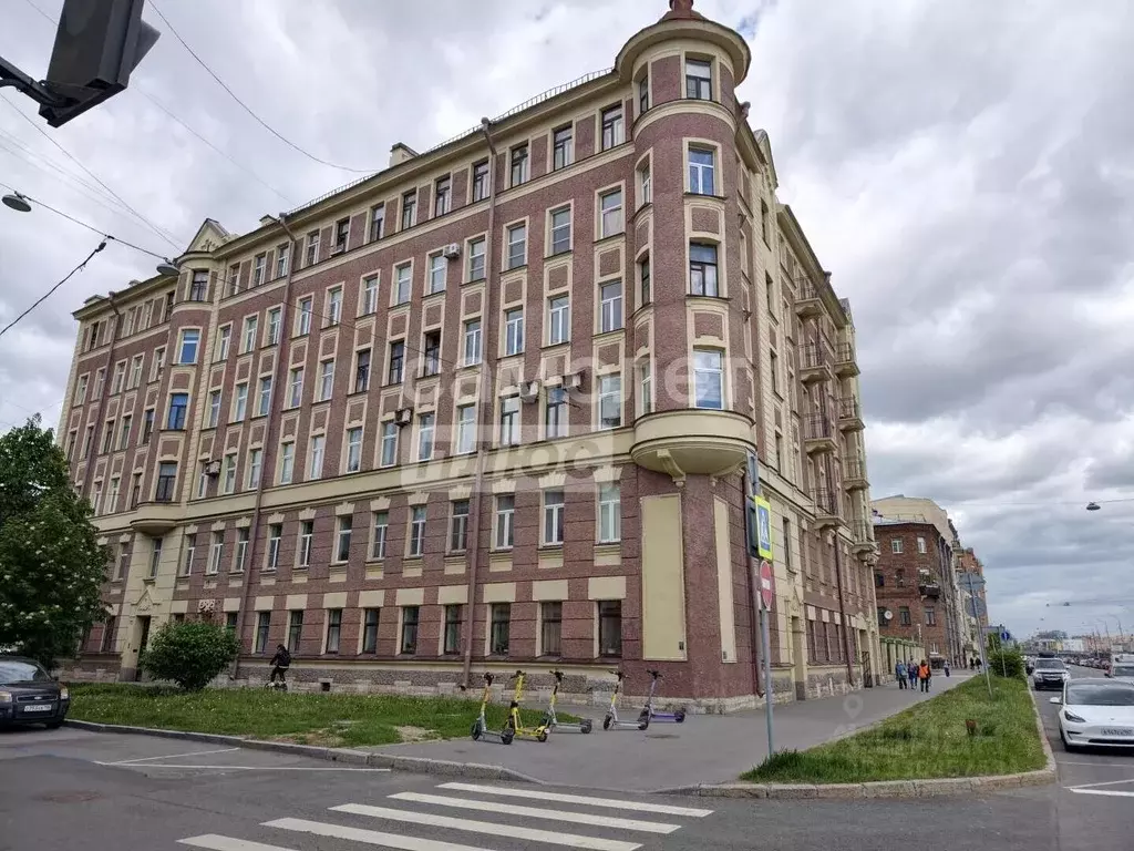 4-к кв. Санкт-Петербург Серпуховская ул., 48 (112.0 м) - Фото 1