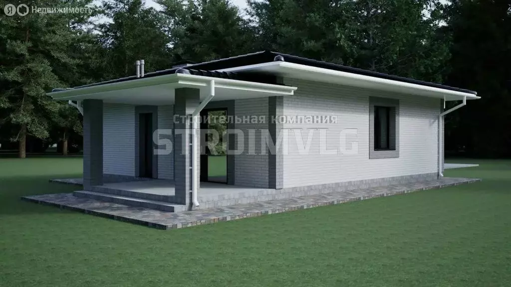 Дом в территория Рабочий посёлок Горьковский, Волгоградская улица, 38 ... - Фото 1