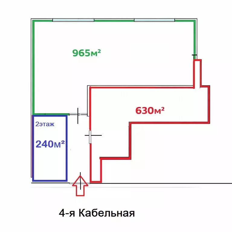 Склад (630 м) - Фото 2