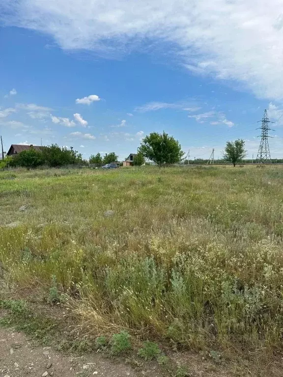 Участок в Саратовская область, с. Расловка 1-я ул. Вишневая (11.0 ... - Фото 1