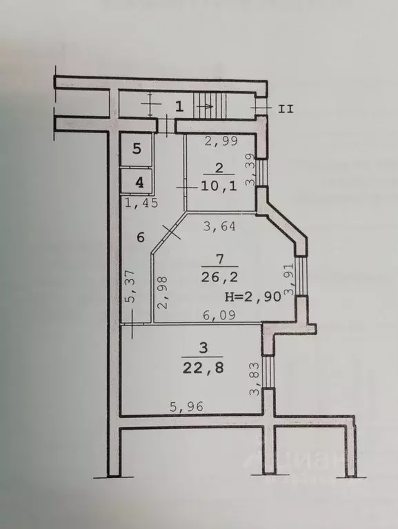 Офис в Волгоградская область, Волгоград ул. Глазкова, 23 (83 м) - Фото 0