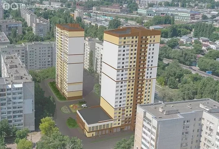 2-комнатная квартира: Саратов, Новоузенская улица, 89к1 (60.7 м) - Фото 0
