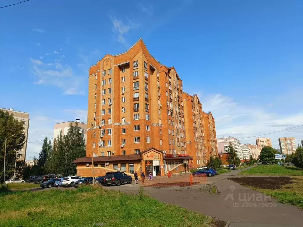 1-к кв. Татарстан, Казань ул. Академика Глушко, 32 (40.8 м) - Фото 1