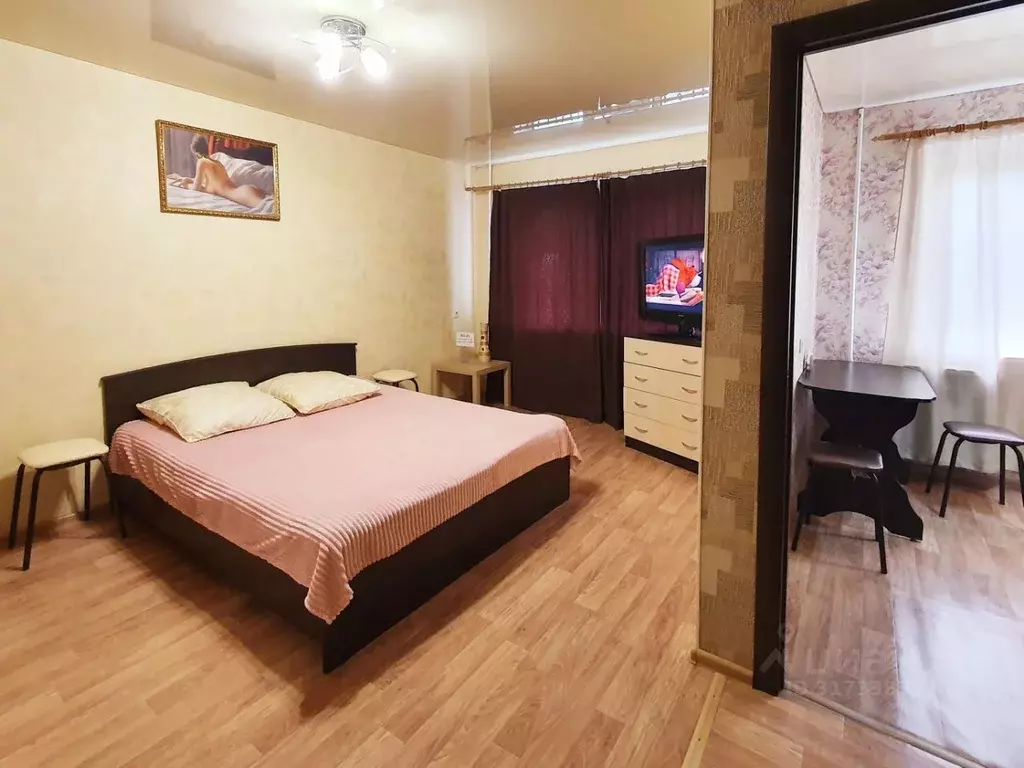 1-к кв. Башкортостан, Уфа ул. Орджоникидзе, 18/1 (30.0 м) - Фото 1