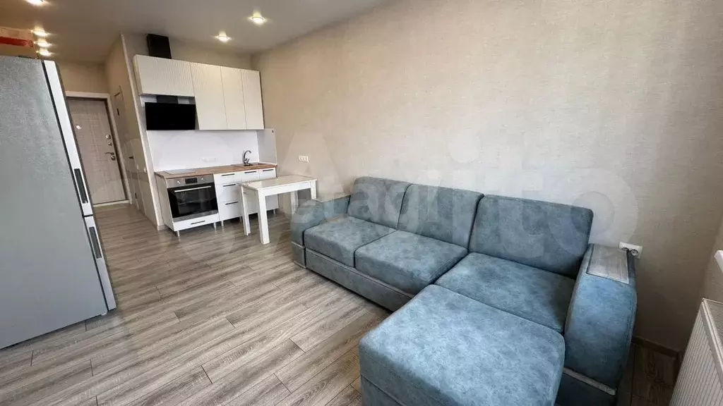 Квартира-студия, 24,4 м, 12/15 эт. - Фото 1