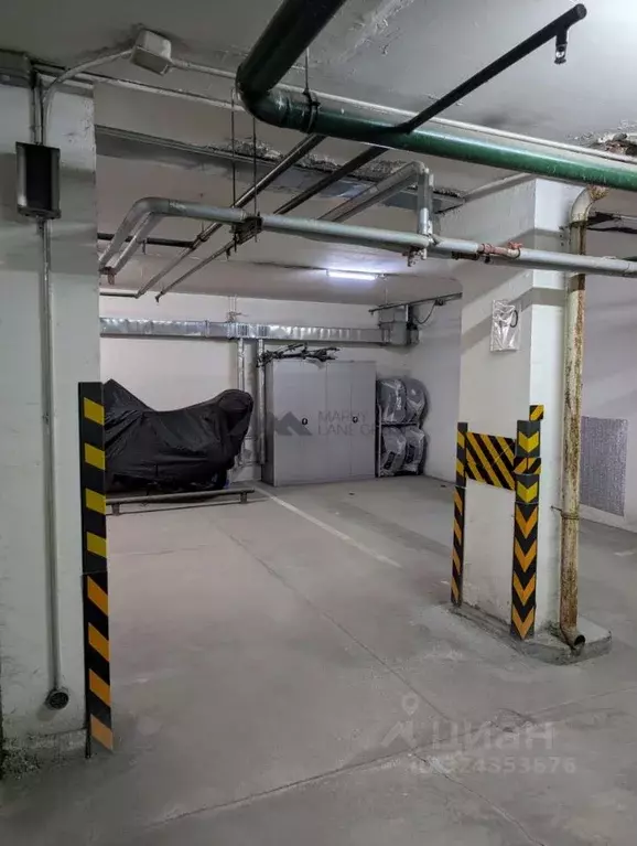 Гараж в Москва ул. Пресненский Вал, 30 (15 м) - Фото 2