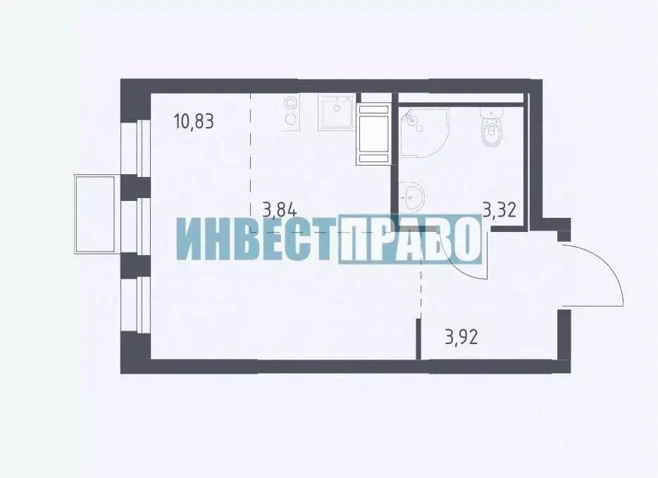 Студия Московская область, Ленинский городской округ, д. Коробово ул. ... - Фото 2