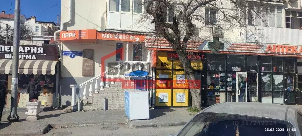 Помещение свободного назначения в Севастополь пл. Генерала Захарова, 1 ... - Фото 0