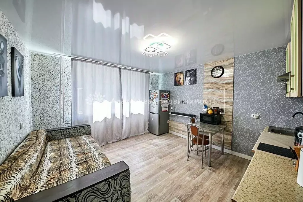 1-к кв. Томская область, Томск ул. Ивана Черных, 20 (35.9 м) - Фото 1