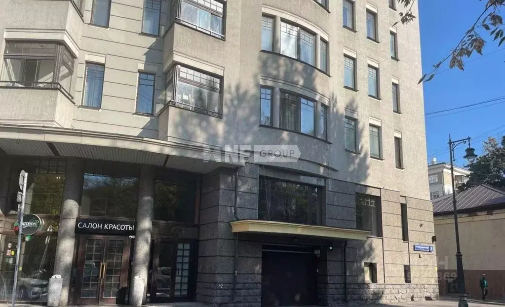 Помещение свободного назначения в Москва 1-й Неопалимовский пер., 8 ... - Фото 0