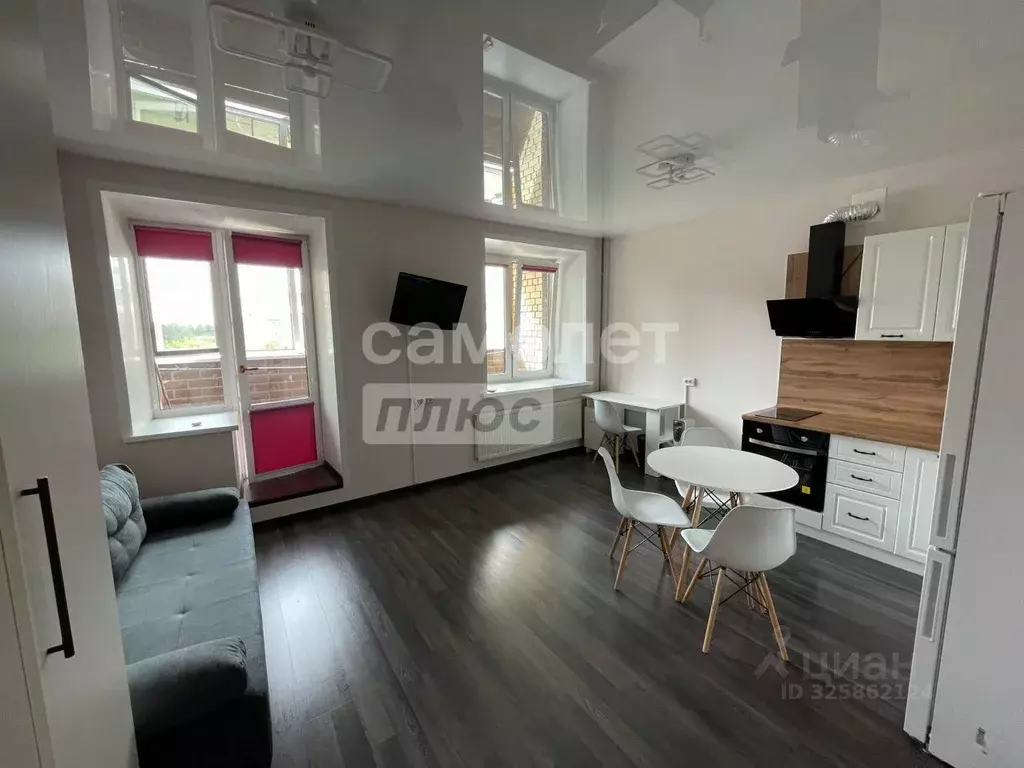 Студия Тюменская область, Тюмень ул. Беляева, 33к2 (28.3 м) - Фото 2