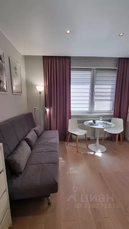 Студия Москва Тайнинская ул., 9 (21.0 м) - Фото 1