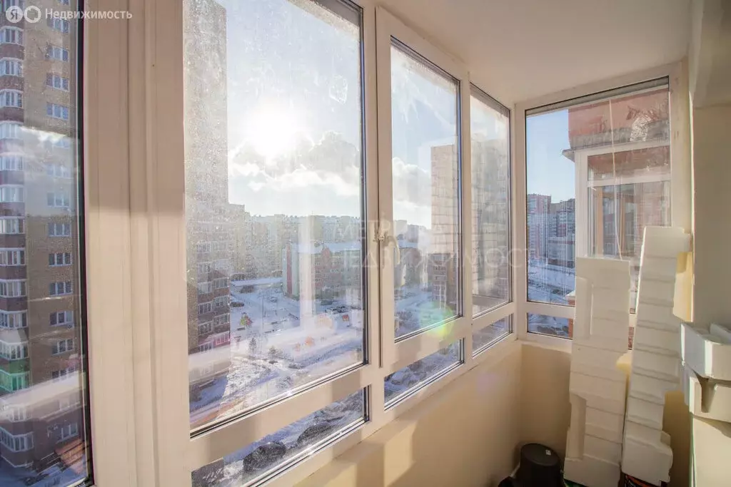 1-комнатная квартира: Тюмень, микрорайон Войновка, улица ... - Фото 1