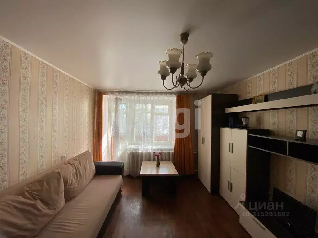 1-к кв. Костромская область, Кострома ул. Стопани, 35 (34.0 м) - Фото 1