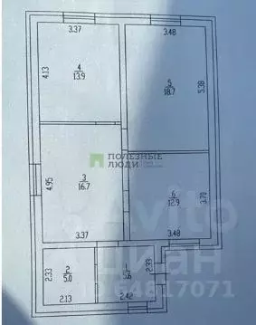 Дом в Алтайский край, Барнаул городской округ, с. Власиха ул. ... - Фото 1