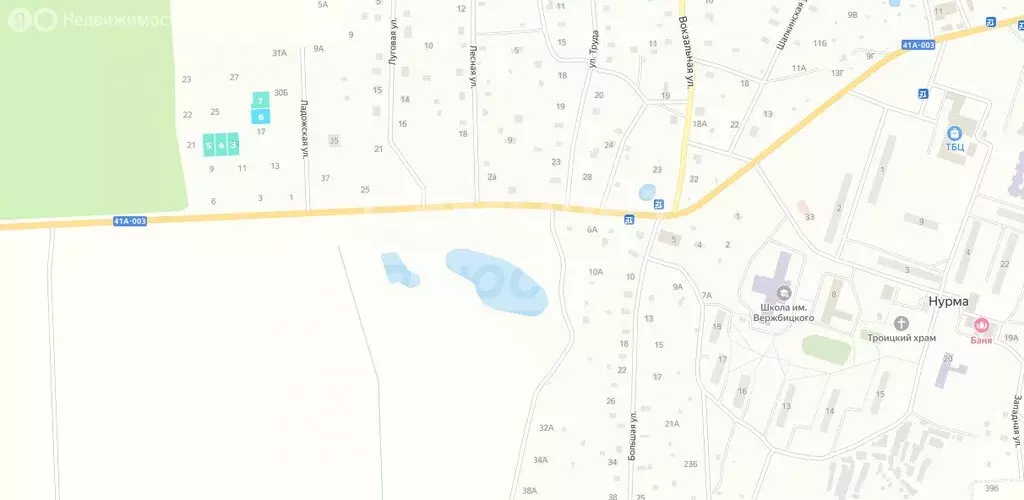 Участок в Тосненский район, Нурминское сельское поселение, деревня ... - Фото 1