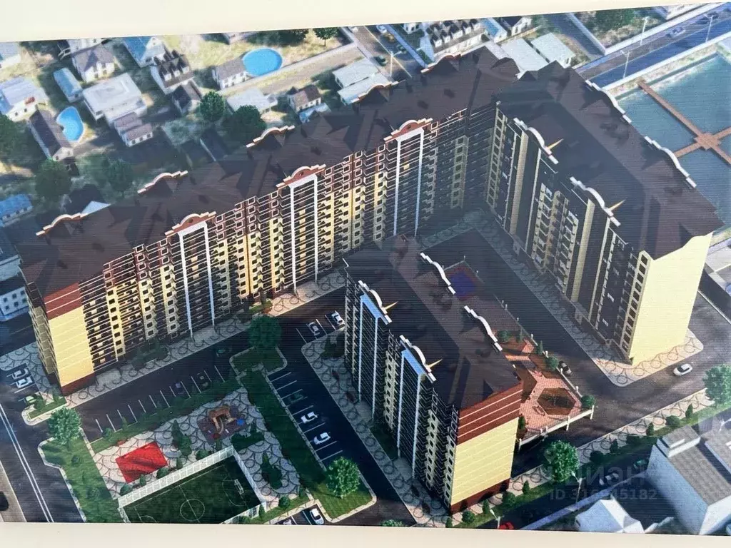 2-к кв. Дагестан, Махачкала ул. Азизова (65.0 м) - Фото 1