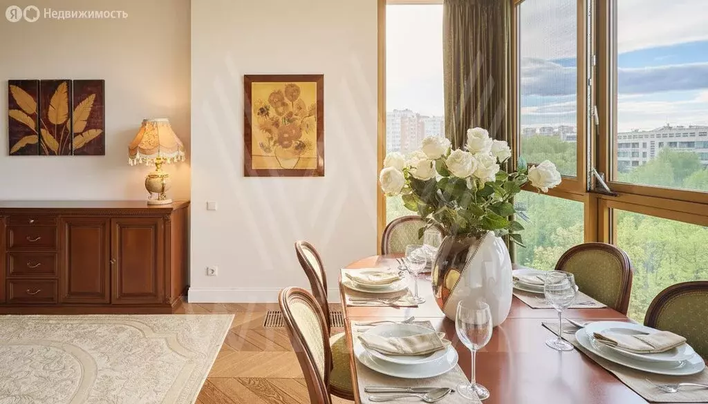 4-комнатная квартира: Москва, Малая Филёвская улица, 40к1 (180 м) - Фото 1