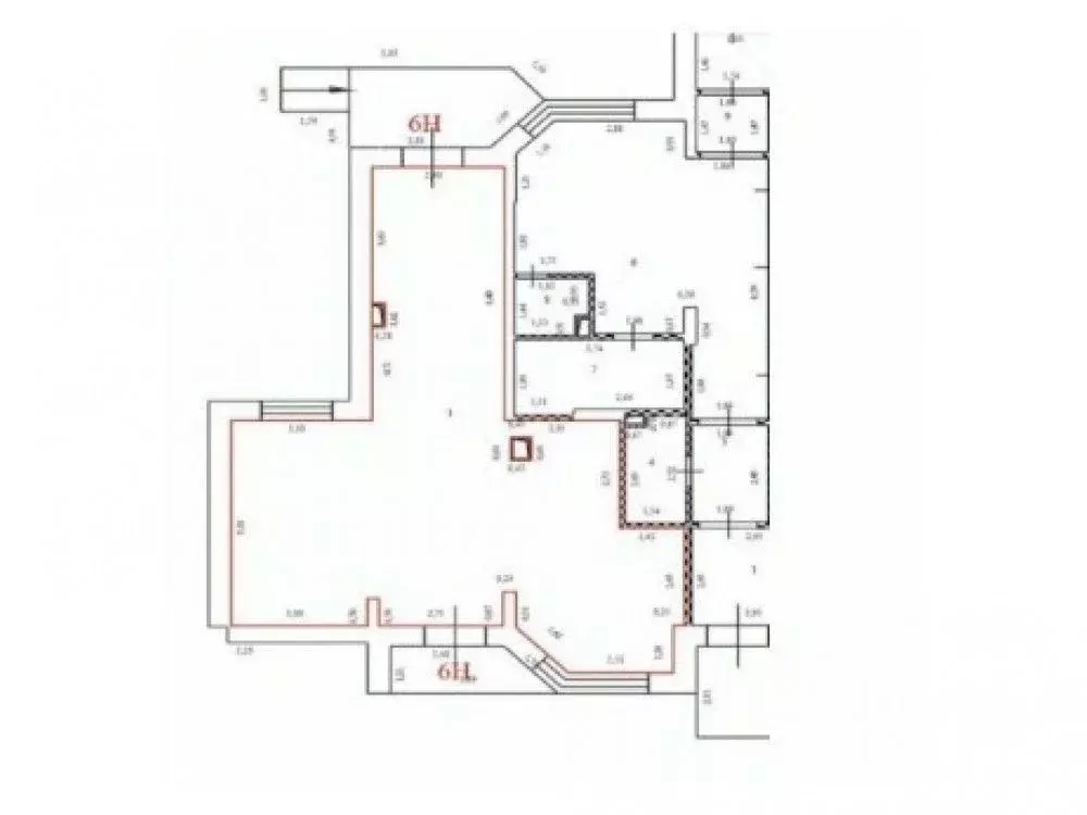Торговая площадь в Московская область, Звенигород Одинцовский ... - Фото 2