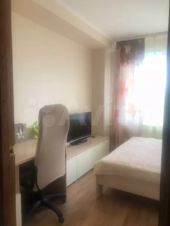 3-к. квартира, 55,1 м, 4/9 эт. - Фото 0