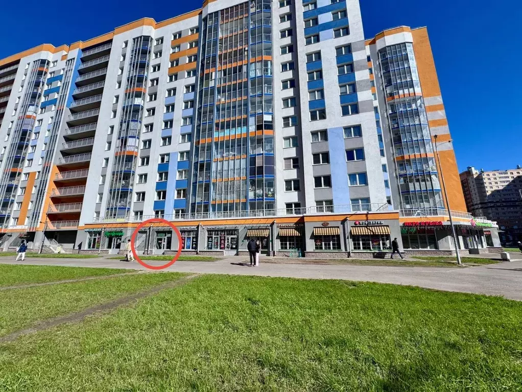 Торговая площадь в Ленинградская область, Мурино Всеволожский район, ... - Фото 0