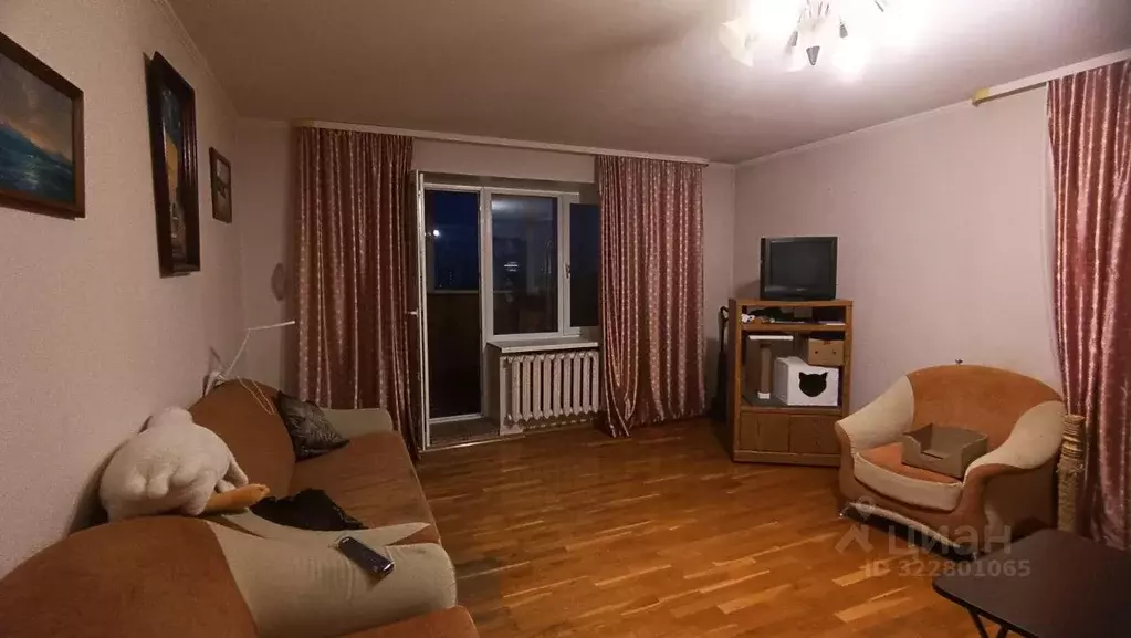 3-к кв. Башкортостан, Уфа ул. Менделеева, 217 (80.0 м) - Фото 1