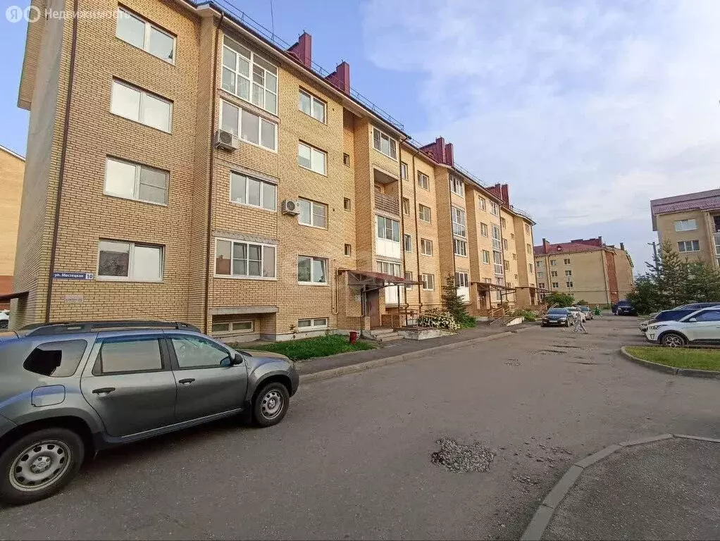 1-комнатная квартира: Красный Бор, Мостецкая улица, 10 (37.2 м) - Фото 0