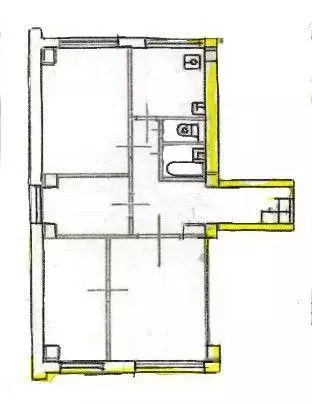 4-к кв. Москва Беловежская ул., 19 (71.5 м) - Фото 1